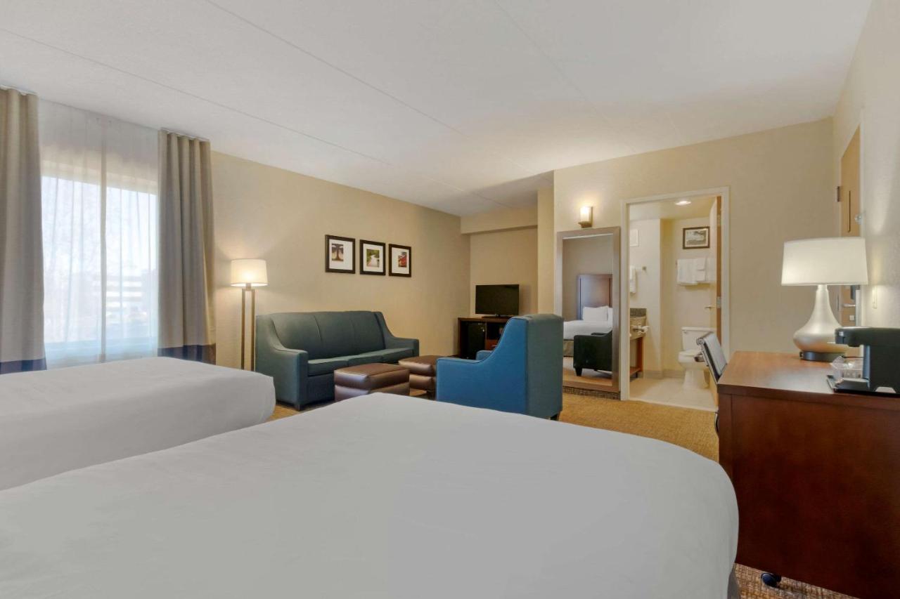 Comfort Inn Mechanicsburg - Harrisburg South Экстерьер фото