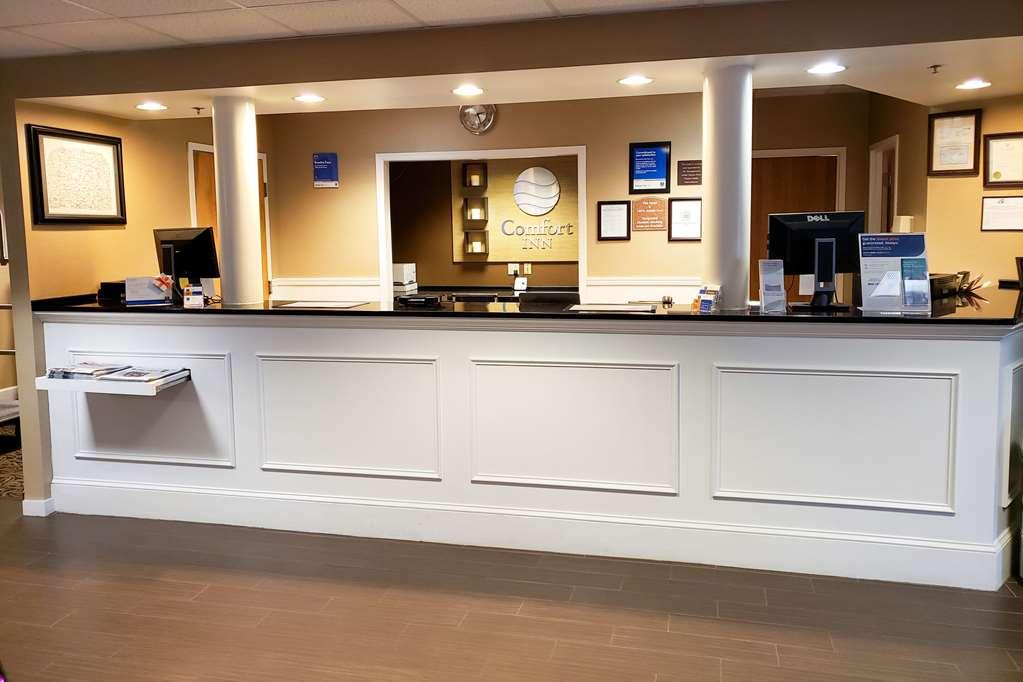 Comfort Inn Mechanicsburg - Harrisburg South Интерьер фото