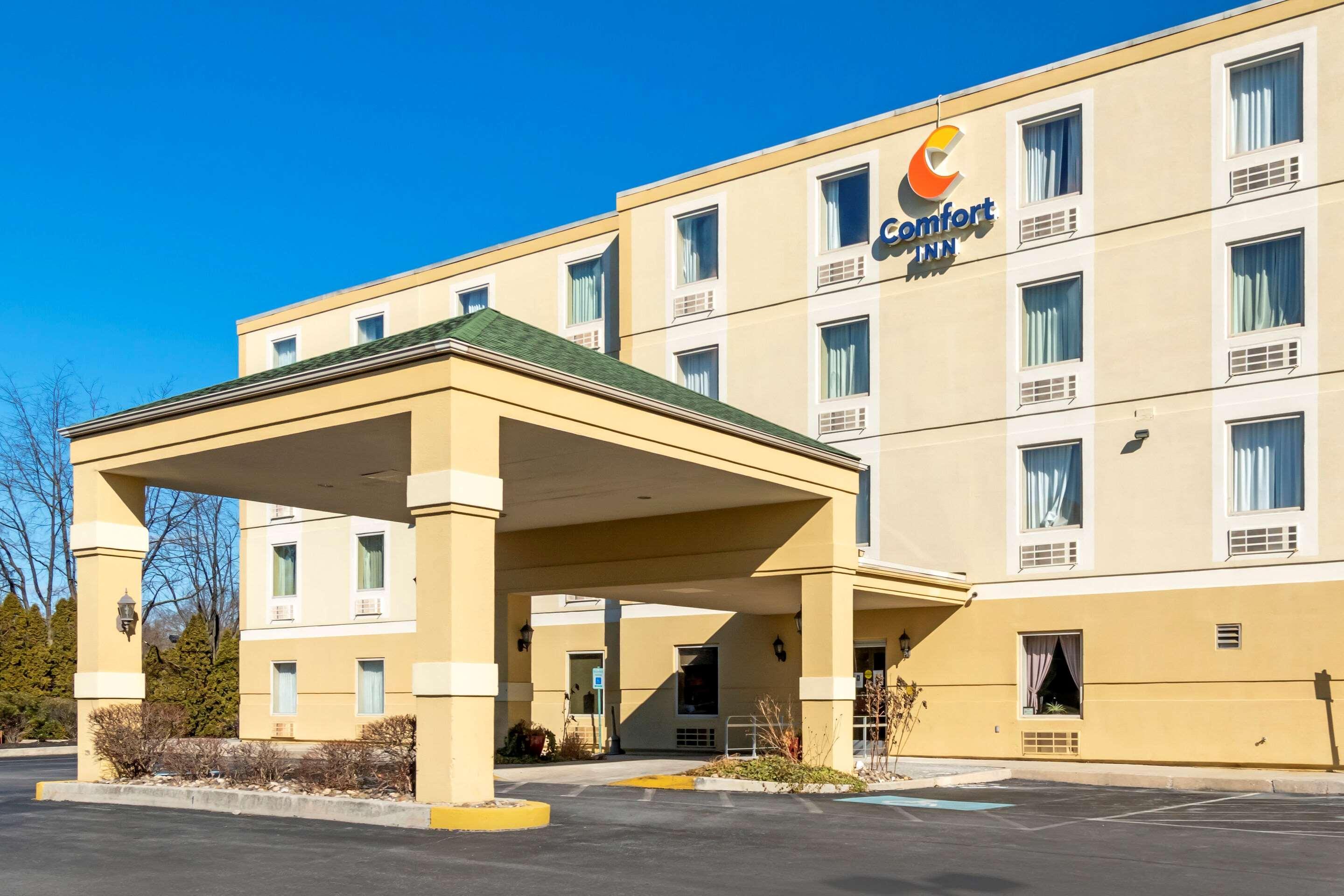 Comfort Inn Mechanicsburg - Harrisburg South Экстерьер фото